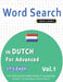 Word Search in Dutch for Advanced - It's Easy! Vol.1 - Delta Classics - Find 2000 Cleverly Hidden Words: A Fun Language Activity - Includes Bonus Game by Best Activity Books