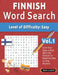 Finnish Word Search - Level of Difficulty: Easy - Vol.1 - Delta Classics - Give Your Eyes a Rest with the Easiest to Read Puzzles on the Market! by Best Activity Books