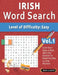 Irish Word Search - Level of Difficulty: Easy - Vol.1 - Delta Classics - Give Your Eyes a Rest with the Easiest to Read Puzzles on the Market! by Best Activity Books