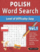 Polish Word Search - Level of Difficulty: Easy - Vol.1 - Delta Classics - Give Your Eyes a Rest with the Easiest to Read Puzzles on the Market! by Best Activity Books