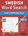 Swedish Word Search - Level of Difficulty: Easy - Vol.1 - Delta Classics - Give Your Eyes a Rest with the Easiest to Read Puzzles on the Market! by Best Activity Books