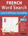 French Word Search - Level of Difficulty: Medium - Vol.1 - Delta Classics - Give Your Eyes a Rest with the Easiest to Read Puzzles on the Market! by Best Activity Books