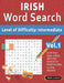 Irish Word Search - Level of Difficulty: Medium - Vol.1 - Delta Classics - Give Your Eyes a Rest with the Easiest to Read Puzzles on the Market! by Best Activity Books