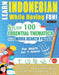 Learn Indonesian While Having Fun! - For Adults: Easy to Advanced - Study 100 Essential Thematics with Word Search Puzzles - Vol.1 by Linguas Classics