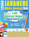 Learn Javanese While Having Fun! - For Adults: Easy to Advanced - Study 100 Essential Thematics with Word Search Puzzles - Vol.1 by Linguas Classics