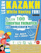 Learn Kazakh While Having Fun! - For Adults: Easy to Advanced - Study 100 Essential Thematics with Word Search Puzzles - Vol.1 by Linguas Classics