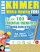 Learn Khmer While Having Fun! - For Adults: Easy to Advanced - Study 100 Essential Thematics with Word Search Puzzles - Vol.1 by Linguas Classics