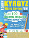Learn Kyrgyz While Having Fun! - For Adults: Easy to Advanced - Study 100 Essential Thematics with Word Search Puzzles - Vol.1 by Linguas Classics