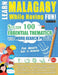 Learn Malagasy While Having Fun! - For Adults: Easy to Advanced - Study 100 Essential Thematics with Word Search Puzzles - Vol.1 by Linguas Classics