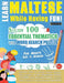Learn Maltese While Having Fun! - For Adults: Easy to Advanced - Study 100 Essential Thematics with Word Search Puzzles - Vol.1 by Linguas Classics