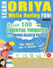 Learn Oriya While Having Fun! - For Adults: Easy to Advanced - Study 100 Essential Thematics with Word Search Puzzles - Vol.1 by Linguas Classics