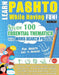 Learn Pashto While Having Fun! - For Adults: Easy to Advanced - Study 100 Essential Thematics with Word Search Puzzles - Vol.1 by Linguas Classics