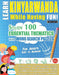 Learn Kinyarwanda While Having Fun! - For Adults: Easy to Advanced - Study 100 Essential Thematics with Word Search Puzzles - Vol.1 by Linguas Classics