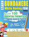 Learn Sundanese While Having Fun! - For Adults: Easy to Advanced - Study 100 Essential Thematics with Word Search Puzzles - Vol.1 by Linguas Classics