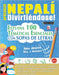 Aprender Nepalí Divirtiéndose! - Para Adultos: Fácil a Avanzado - Estudia 100 Temáticas Esenciales Con Sopas de Letras - Vol.1 by Linguas Classics