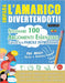 Impara l'Amarico Divertendoti! - Per Adulti: Facile a Avanzato - Studiare 100 Argomenti Essenziali Grazie Alle Parole Intrecciate by Lingua Classics