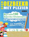 Leer Oezbeeks Met Plezier - Voor Volwassenen: Gemakkelijk Tot Gevorderd - Bestudeer 100 Essentiële Onderwerpen Met Woordzoekers - Vol.1 by Linguas Classics