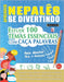 Aprender Nepalês Se Divertindo! - Para Adultos: Fácil a Avançado - Estude 100 Temas Essenciais Com Caça Palavras - Vol.1 by Linguas Classics