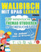 Walisisch Mit Spaß Lernen - Für Anfänger: Einfach Und Mittelstufe - 100 Wesentliche Themas Studieren Mit Wortsuchrätsel - Vol.1 by Linguas Classics