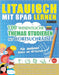 Litauisch Mit Spaß Lernen - Für Anfänger: Einfach Und Mittelstufe - 100 Wesentliche Themas Studieren Mit Wortsuchrätsel - Vol.1 by Linguas Classics