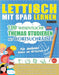 Lettisch Mit Spaß Lernen - Für Anfänger: Einfach Und Mittelstufe - 100 Wesentliche Themas Studieren Mit Wortsuchrätsel - Vol.1 by Linguas Classics