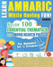 Learn Amharic While Having Fun! - For Beginners: Easy to Intermediate - Study 100 Essential Thematics with Word Search Puzzles - Vol.1 by Linguas Classics