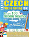 Learn Czech While Having Fun! - For Beginners: Easy to Intermediate - Study 100 Essential Thematics with Word Search Puzzles - Vol.1 by Linguas Classics