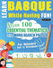 Learn Basque While Having Fun! - For Beginners: Easy to Intermediate - Study 100 Essential Thematics with Word Search Puzzles - Vol.1 by Linguas Classics