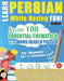 Learn Persian While Having Fun! - For Beginners: Easy to Intermediate - Study 100 Essential Thematics with Word Search Puzzles - Vol.1 by Linguas Classics