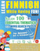 Learn Finnish While Having Fun! - For Beginners: Easy to Intermediate - Study 100 Essential Thematics with Word Search Puzzles - Vol.1 by Linguas Classics