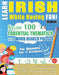 Learn Irish While Having Fun! - For Beginners: Easy to Intermediate - Study 100 Essential Thematics with Word Search Puzzles - Vol.1 by Linguas Classics