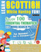 Learn Scottish While Having Fun! - For Beginners: Easy to Intermediate - Study 100 Essential Thematics with Word Search Puzzles - Vol.1 by Linguas Classics
