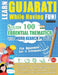 Learn Gujarati While Having Fun! - For Beginners: Easy to Intermediate - Study 100 Essential Thematics with Word Search Puzzles - Vol.1 by Linguas Classics