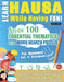 Learn Hausa While Having Fun! - For Beginners: Easy to Intermediate - Study 100 Essential Thematics with Word Search Puzzles - Vol.1 by Linguas Classics
