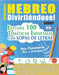 Aprender Hebreo Divirtiéndose! - Para Principiantes: Fácil a Intermedio - Estudia 100 Temáticas Esenciales Con Sopas de Letras - Vol.1 by Linguas Classics