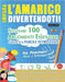 Impara l'Amarico Divertendoti! - Per Principianti: Facile a Intermedio - Studiare 100 Argomenti Essenziali Grazie Alle Parole Intrecciate by Lingua Classics