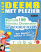 Leer Deens Met Plezier - Voor Beginners: Gemakkelijk Tot Gemiddeld - Bestudeer 100 Essentiële Onderwerpen Met Woordzoekers - Vol.1 by Linguas Classics