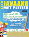Leer Javaans Met Plezier - Voor Beginners: Gemakkelijk Tot Gemiddeld - Bestudeer 100 Essentiële Onderwerpen Met Woordzoekers - Vol.1 by Linguas Classics