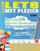 Leer Lets Met Plezier - Voor Beginners: Gemakkelijk Tot Gemiddeld - Bestudeer 100 Essentiële Onderwerpen Met Woordzoekers - Vol.1 by Linguas Classics
