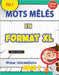 Mots Mêlés En Format XL Niveau Intermédiaire - Cool ! Vol.1 - Delta Classics by Delta Classics