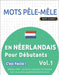 Mots Pêle-Mêle En Néerlandais Pour Débutants - c'Est Facile ! - Vol.1 - Delta Classics - 2000 Mots Mêlés - Une Activité Linguistique Très Amusante - I by Delta Classics