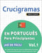 Crucigramas En Portugués Para Principiantes - ¡Así de Fácil! - Vol.1 - Delta Classics - Un Cuaderno de Sopas de Letras Con 2000 Palabras Escondidas - by Delta Classics