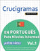 Crucigramas En Portugués Para Niveles Intermedios - ¡Así de Fácil! - Vol.1 - Delta Classics - Un Cuaderno de Sopas de Letras Con 2000 Palabras Escondi by Delta Classics