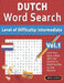 Dutch Word Search - Level of Difficulty: Medium - Vol.1 - Delta Classics - Give Your Eyes a Rest with the Easiest to Read Puzzles on the Market! by Delta Classics