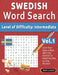 Swedish Word Search - Level of Difficulty: Medium - Vol.1 - Delta Classics - Give Your Eyes a Rest with the Easiest to Read Puzzles on the Market! by Delta Classics