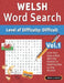 Welsh Word Search - Level of Difficulty: Hard - Vol.1 - Delta Classics - Give Your Eyes a Rest with the Easiest to Read Puzzles on the Market! by Delta Classics