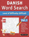 Danish Word Search - Level of Difficulty: Hard - Vol.1 - Delta Classics - Give Your Eyes a Rest with the Easiest to Read Puzzles on the Market! by Delta Classics