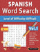 Spanish Word Search - Level of Difficulty: Hard - Vol.1 - Delta Classics - Give Your Eyes a Rest with the Easiest to Read Puzzles on the Market! by Delta Classics