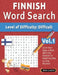 Finnish Word Search - Level of Difficulty: Hard - Vol.1 - Delta Classics - Give Your Eyes a Rest with the Easiest to Read Puzzles on the Market! by Delta Classics