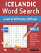 Icelandic Word Search - Level of Difficulty: Hard - Vol.1 - Delta Classics - Give Your Eyes a Rest with the Easiest to Read Puzzles on the Market! by Delta Classics